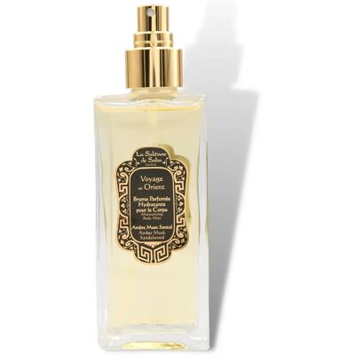 La Sultane de Saba Voyage en Orient Brume Corporelle Parfumée Hydratante 200ml - Publicité La Sultane de Saba Voyage en Orient Brume Corporelle Parfumée Hydratante 200ml - Publicité