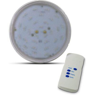 Lampe LED RGB étanche 16W PAR56 Seamaid - Publicité Lampe LED RGB étanche 16W PAR56 Seamaid - Publicité