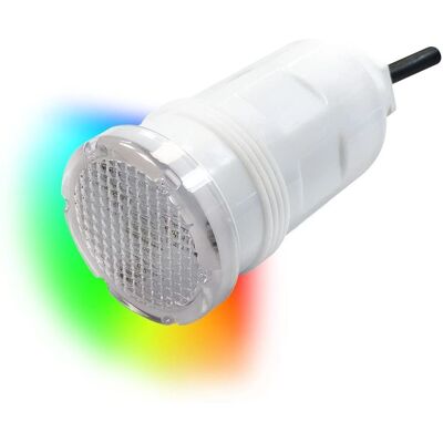 Projecteur LED 6W RGB Seamaid - Lampe de piscine - Publicité Projecteur LED 6W RGB Seamaid - Lampe de piscine - Publicité