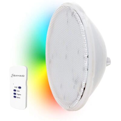 SeaMAID LED PAR 56 - RGB 16W Lampe Sous-Marine - Publicité SeaMAID LED PAR 56 - RGB 16W Lampe Sous-Marine - Publicité