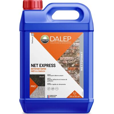 Dalep Modèle 425005 - Nettoyant Rapide pour Toitures & Murs - Publicité Dalep Modèle 425005 - Nettoyant Rapide pour Toitures & Murs - Publicité
