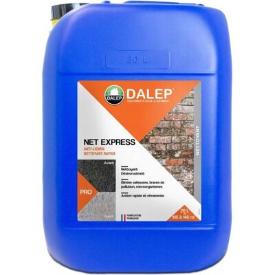 DALEP Modèle 425020 - Nettoyant Rapide pour Toitures et Murs - Publicité DALEP Modèle 425020 - Nettoyant Rapide pour Toitures et Murs - Publicité