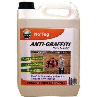 DALEP-1L - 1 L - Anti-graffiti - Revêtement protecteur - Publicité DALEP-1L - 1 L - Anti-graffiti - Revêtement protecteur - Publicité