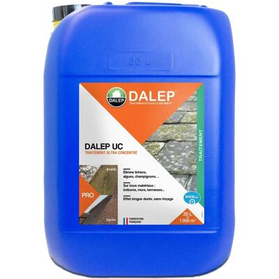 DALEP - AntimousseFongicideSansRinçage - 20 L - Economique - Fongicide - Publicité DALEP - AntimousseFongicideSansRinçage - 20 L - Economique - Fongicide - Publicité