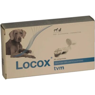 TVM Locox Articulations 30/60 comprimés - Soutien des articulations - Publicité TVM Locox Articulations 30/60 comprimés - Soutien des articulations - Publicité
