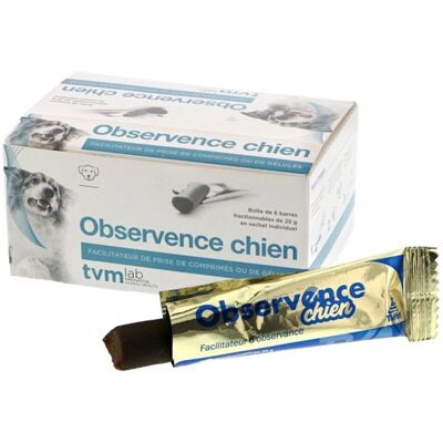 Complément pour chiens TVM Observence - Appétent, Facile à donner - Publicité Complément pour chiens TVM Observence - Appétent, Facile à donner - Publicité