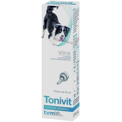 TVM Tonivit - Complément vitaminé pour animaux - Publicité TVM Tonivit - Complément vitaminé pour animaux - Publicité