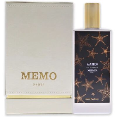 Memo Paris Vaadhoo Eau De Parfum - Unisex 75ml Memo Paris Vaadhoo Eau De Parfum - Unisex 75ml