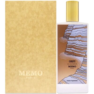 Memo Paris Corfu Unisex EDP 75ml - Parfum Memo Paris Corfu Unisex EDP 75ml - Parfum