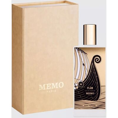 Memo Paris Flam Unisex Eau de Parfum - 75 ml - Eleganter skandinavischer Duft Memo Paris Flam Unisex Eau de Parfum - 75 ml - Eleganter skandinavischer Duft