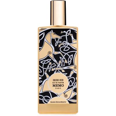 Memo Paris Irish Oud Eau De Parfum Spray - Unisex Woody Spiced 75ml Memo Paris Irish Oud Eau De Parfum Spray - Unisex Woody Spiced 75ml