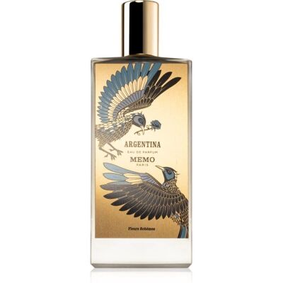Memo Paris Argentina Eau de Parfum Spray - Unisex 75ml, Blue Memo Paris Argentina Eau de Parfum Spray - Unisex 75ml, Blue