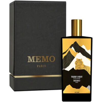 Memo Paris Tiger's Nest Unisex EDP - Perfume 75ml Memo Paris Tiger's Nest Unisex EDP - Perfume 75ml