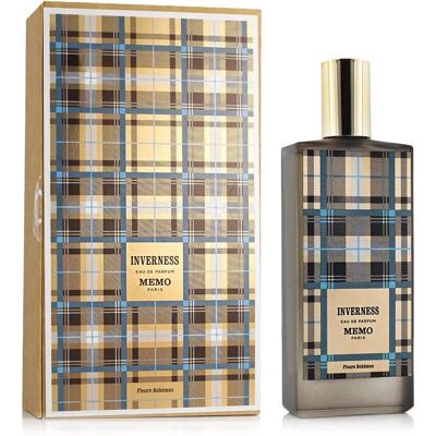 Memo Inverness Woody Unisex-Parfüm - 75 ml Memo Inverness Woody Unisex-Parfüm - 75 ml