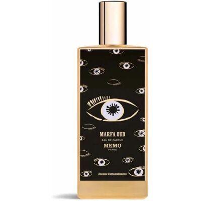 Memo Paris Marfa Oud Eau de Parfum - Unisex Woody Floral 75ml Memo Paris Marfa Oud Eau de Parfum - Unisex Woody Floral 75ml