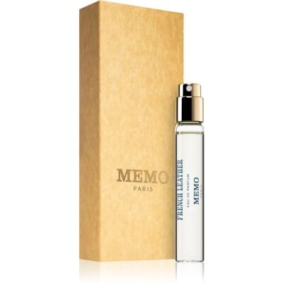 Memo Paris French Leather Eau De Parfum Spray 10ml - Unisex Memo Paris French Leather Eau De Parfum Spray 10ml - Unisex