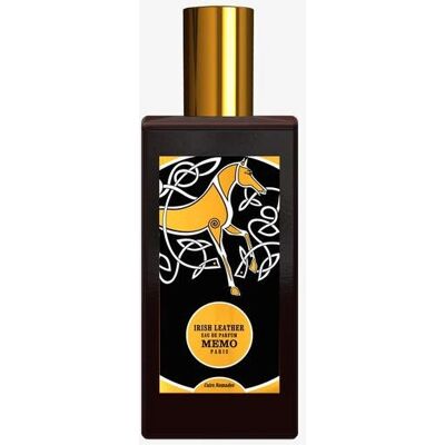 Memo Irish Leather Unisex Eau de Parfum - Parfum cuir - Publicité Memo Irish Leather Unisex Eau de Parfum - Parfum cuir - Publicité