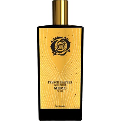 Memo Paris French Leather - Parfum Unisex 75ml - Publicité Memo Paris French Leather - Parfum Unisex 75ml - Publicité