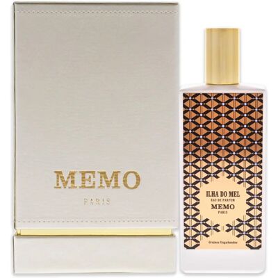 Memo Ilha Do Mel Unisex Eau De Parfum - 75ml - Publicité Memo Ilha Do Mel Unisex Eau De Parfum - 75ml - Publicité