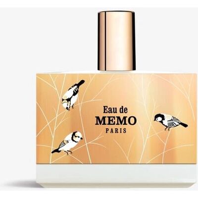 Memo Paris Eau de Memo Unisex - Eau de Parfum Spray 100 ml - Publicité Memo Paris Eau de Memo Unisex - Eau de Parfum Spray 100 ml - Publicité