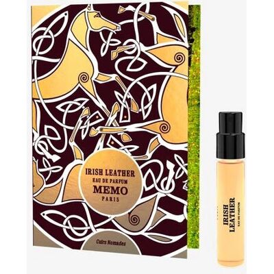 Memo Paris Irish Leather Unisex - Cuoio, Ginepro, Ambra - Eau de Parfum Memo Paris Irish Leather Unisex - Cuoio, Ginepro, Ambra - Eau de Parfum