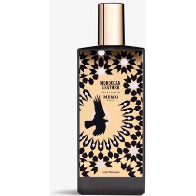 Memo Paris Moroccan Leather Unisex - Parfum 75ml - Publicité Memo Paris Moroccan Leather Unisex - Parfum 75ml - Publicité