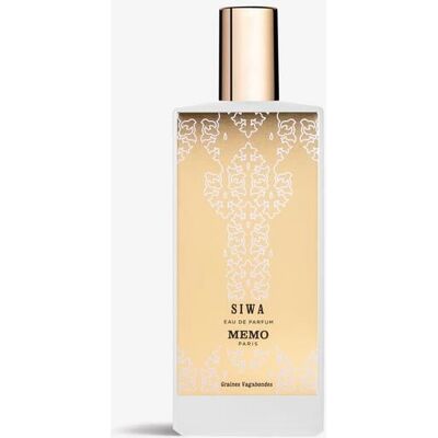 Memo Paris Siwa Unisex - Eau de Parfum spray 2.5 oz - Parfum de niche de luxe - Publicité Memo Paris Siwa Unisex - Eau de Parfum spray 2.5 oz - Parfum de niche de luxe - Publicité
