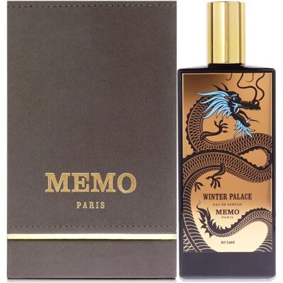 Memo Winter Palace Unisex Eau de Parfum - 75ml Memo Winter Palace Unisex Eau de Parfum - 75ml