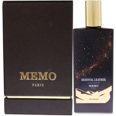 Memo Memo Oriental Leather Unisex Eau De Parfum - 75ml Memo Memo Oriental Leather Unisex Eau De Parfum - 75ml