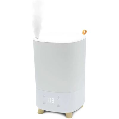 Air&Me Solnan Ultraschall-Luftbefeuchter - Kompakt, Top-Füllung, Aromafreundlich Air&Me Solnan Ultraschall-Luftbefeuchter - Kompakt, Top-Füllung, Aromafreundlich