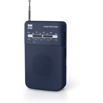 NewOne R206 Hordozható Rádió - Analóg, FM/MW, 3,5 mm Jack NewOne R206 Hordozható Rádió - Analóg, FM/MW, 3,5 mm Jack