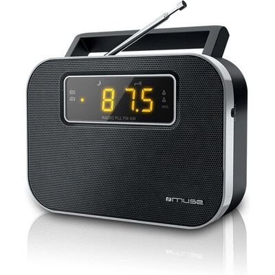 Muse M-081R Tragbares Wecker Radio - Radio Muse M-081R Tragbares Wecker Radio - Radio
