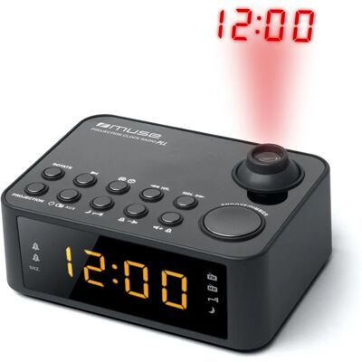 Muse M-178P Zwarte Digitale Radio-Alarmclock - Radio Clock Muse M-178P Zwarte Digitale Radio-Alarmclock - Radio Clock