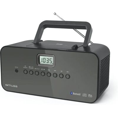 Muse M-22 BT Radio Digitale Portatile - Sistema Audio Portatile Muse M-22 BT Radio Digitale Portatile - Sistema Audio Portatile