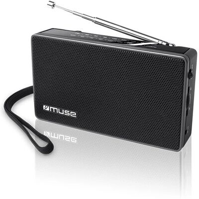 Muse M-030 R Radio Analogica Portatile - Radio Muse M-030 R Radio Analogica Portatile - Radio