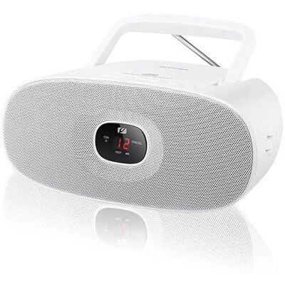 Lettore CD portatile Muse MD-202 - Portatile, LED, Supporta CD/MP3 Lettore CD portatile Muse MD-202 - Portatile, LED, Supporta CD/MP3