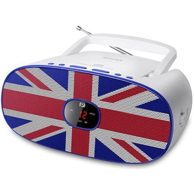 Sistema de Sonido Portátil Muse MD-205UK - Radio FM/MW, Reproductor de CD, Pantalla LED Sistema de Sonido Portátil Muse MD-205UK - Radio FM/MW, Reproductor de CD, Pantalla LED