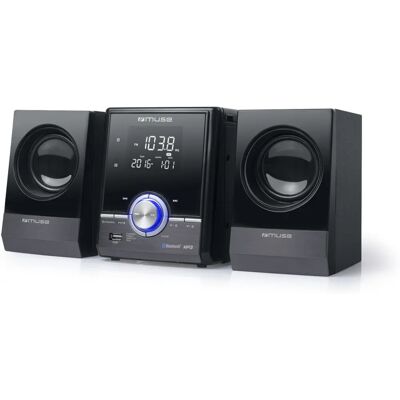 Muse M-38 BT - Mini Hifi-System mit CD, USB & Bluetooth - Schwarz Muse M-38 BT - Mini Hifi-System mit CD, USB & Bluetooth - Schwarz