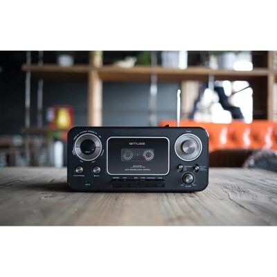 Muse M-182 RDC Stereo Radio - Odtwarzacz kaset i radio Muse M-182 RDC Stereo Radio - Odtwarzacz kaset i radio