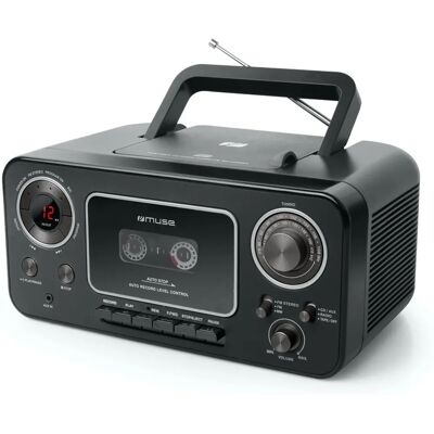 Muse M-182 RDC Stereo Radio - Radio Cassette Player Muse M-182 RDC Stereo Radio - Radio Cassette Player