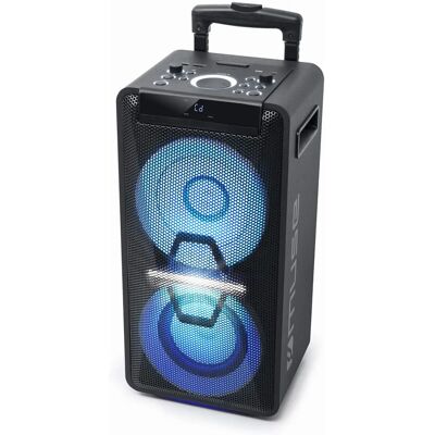 Muse M-1920 DJ Carro Bluetooth Festa - Sistema di Altoparlanti Muse M-1920 DJ Carro Bluetooth Festa - Sistema di Altoparlanti
