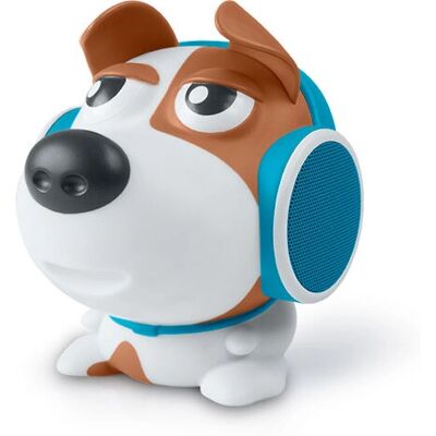 Muse M315dog Tragbarer Bluetooth-Lautsprecher - 8 W, Weiß, Braun, Blau Muse M315dog Tragbarer Bluetooth-Lautsprecher - 8 W, Weiß, Braun, Blau