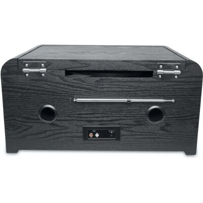 Muse MT-115W Tocadiscos - 33/45/78 RPM, USB, Bluetooth Muse MT-115W Tocadiscos - 33/45/78 RPM, USB, Bluetooth