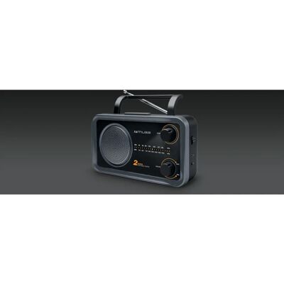 Muse M-06DS Tragbares Radio - Radio Muse M-06DS Tragbares Radio - Radio