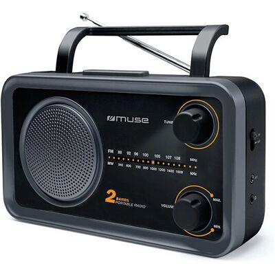 Muse M-06DS Tragbares Radio - Radio Muse M-06DS Tragbares Radio - Radio