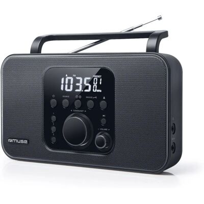 Muse M-091R Tragbares Digitalradio - Radio Muse M-091R Tragbares Digitalradio - Radio