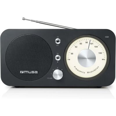 Muse M-095 BT Radio - Bluetooth NFC Tragbar Schwarz Muse M-095 BT Radio - Bluetooth NFC Tragbar Schwarz