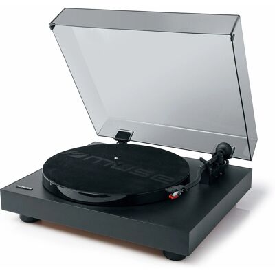 Giradiscos Muse MT-105 B - Parada automática, USB, 33/45 RPM Giradiscos Muse MT-105 B - Parada automática, USB, 33/45 RPM