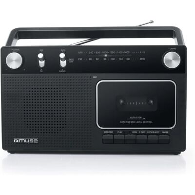 Muse M-152 RC Giradischi - Trazione Diretta, Radio FM, Manuale Muse M-152 RC Giradischi - Trazione Diretta, Radio FM, Manuale