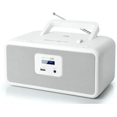Muse M-32 DBW Radio portátil Bluetooth DAB+/FM CD - Radio portátil Muse M-32 DBW Radio portátil Bluetooth DAB+/FM CD - Radio portátil